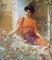 Sommer Blumen 1903 Neoclassicist Dame John William Godward